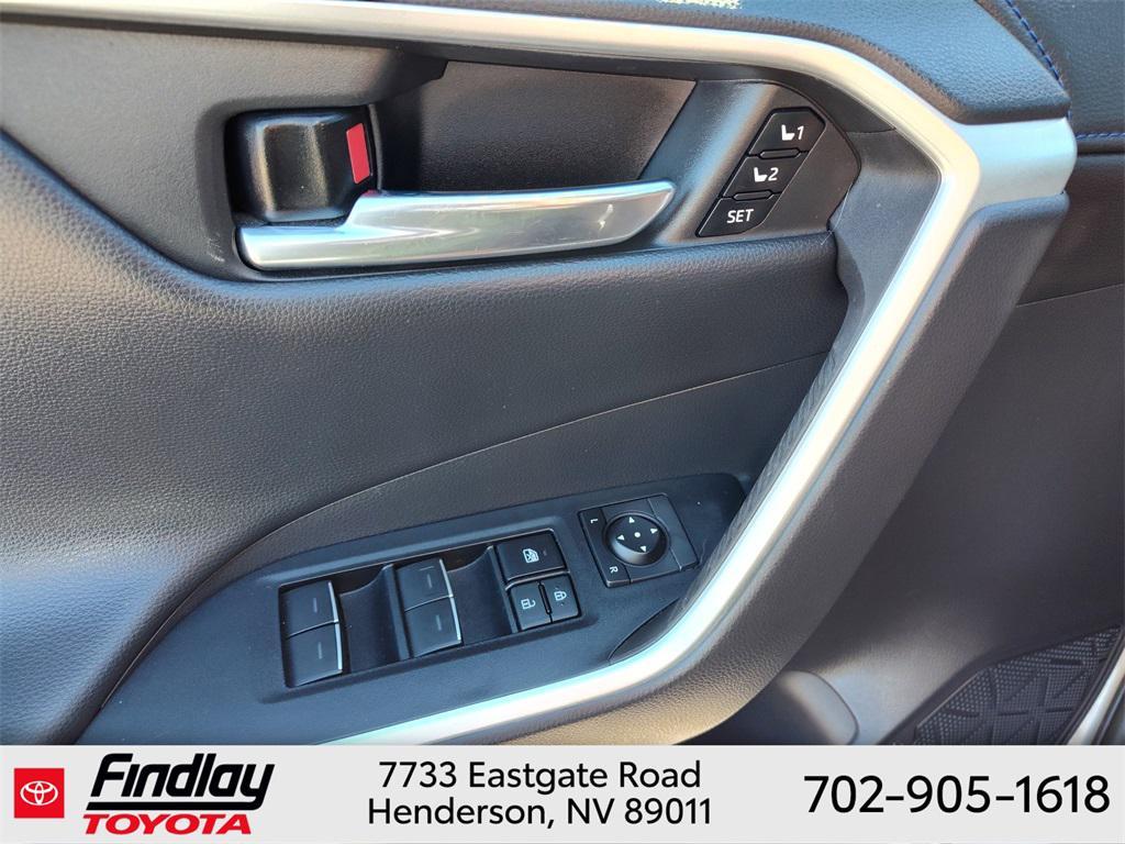 used 2022 Toyota RAV4 Hybrid car, priced at $38,988