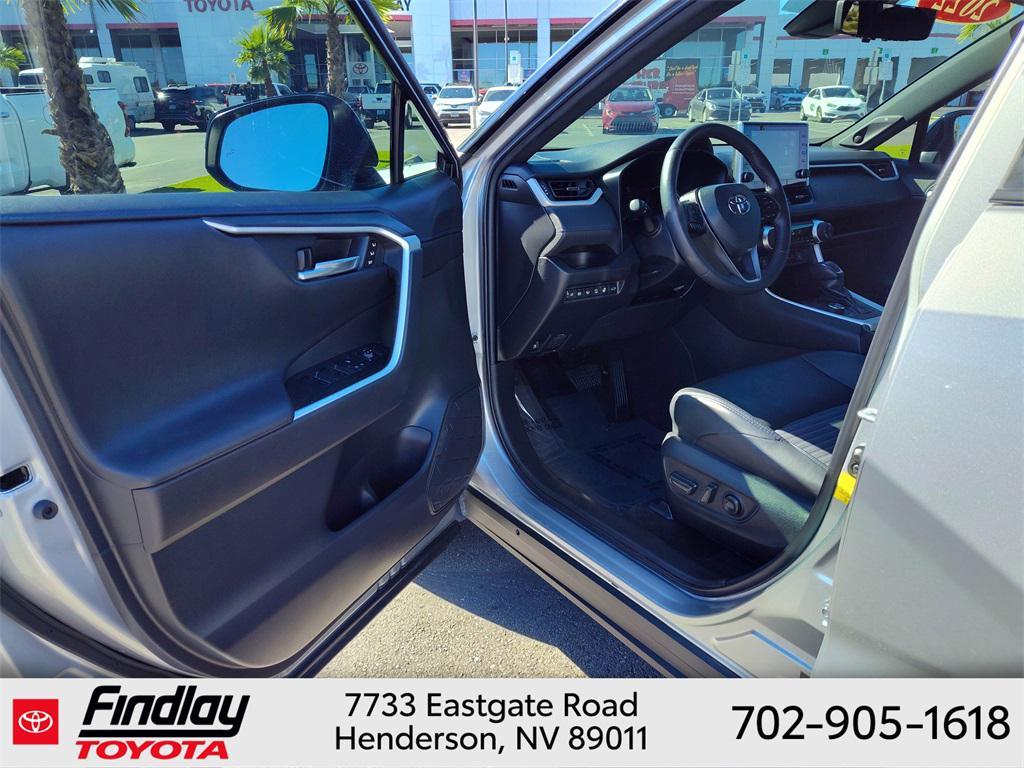 used 2022 Toyota RAV4 Hybrid car, priced at $38,988