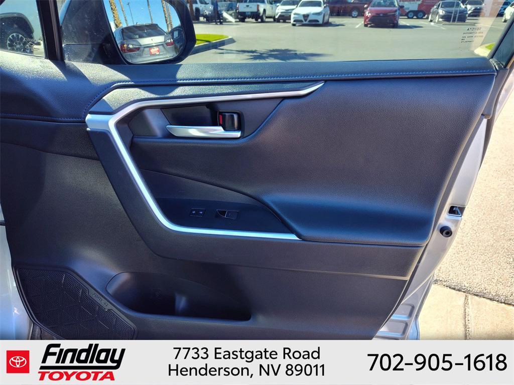 used 2022 Toyota RAV4 Hybrid car, priced at $38,988
