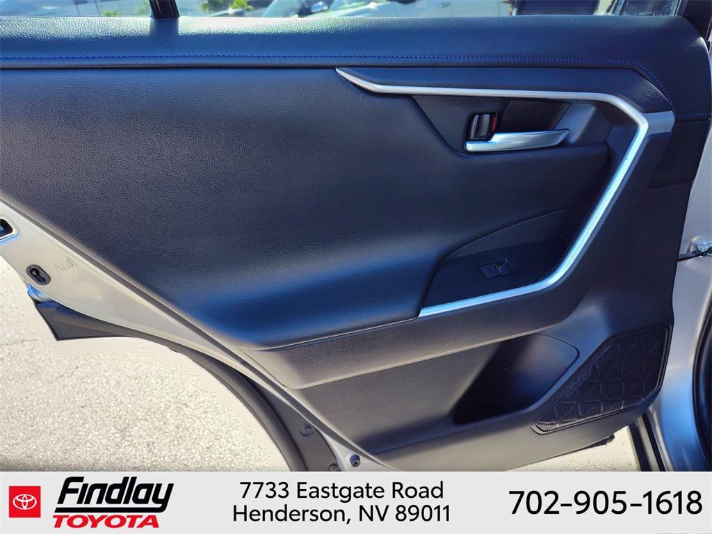 used 2022 Toyota RAV4 Hybrid car, priced at $38,988