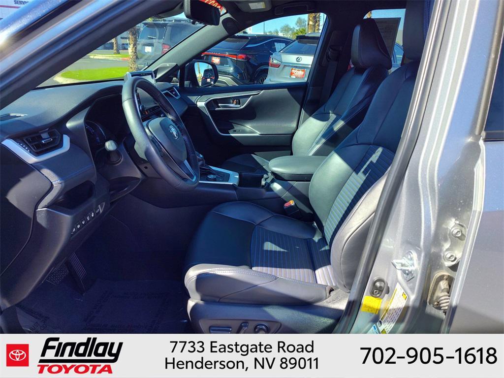 used 2022 Toyota RAV4 Hybrid car, priced at $38,988