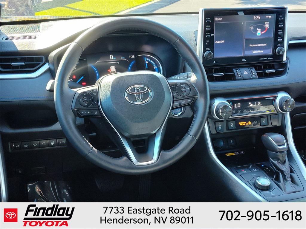 used 2022 Toyota RAV4 Hybrid car, priced at $38,988
