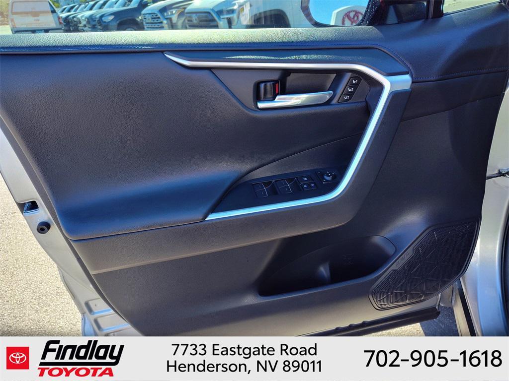 used 2022 Toyota RAV4 Hybrid car, priced at $38,988