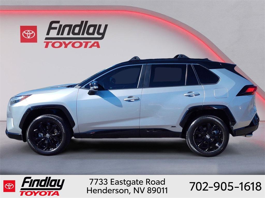 used 2022 Toyota RAV4 Hybrid car, priced at $38,988