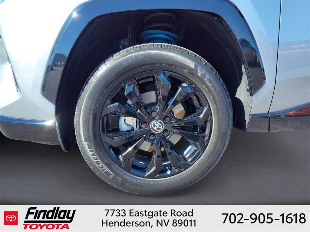 used 2022 Toyota RAV4 Hybrid car, priced at $38,988