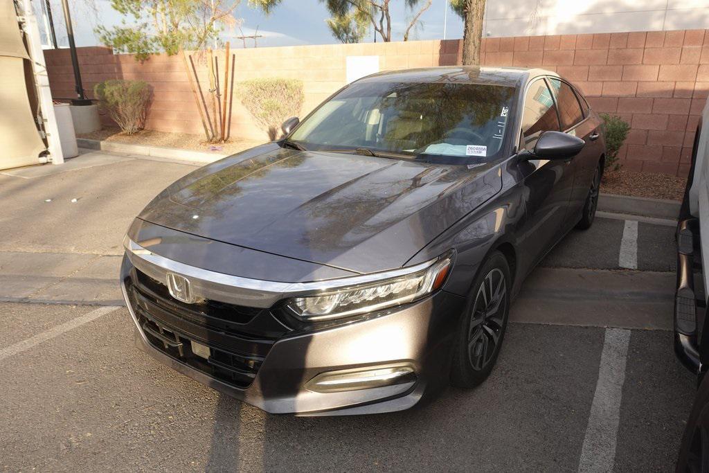 used 2020 Honda Accord Hybrid car, priced at $14,988