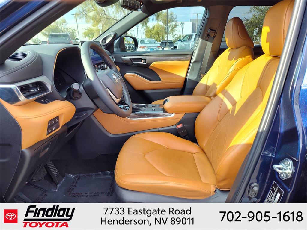 used 2023 Toyota Highlander Hybrid car, priced at $44,988