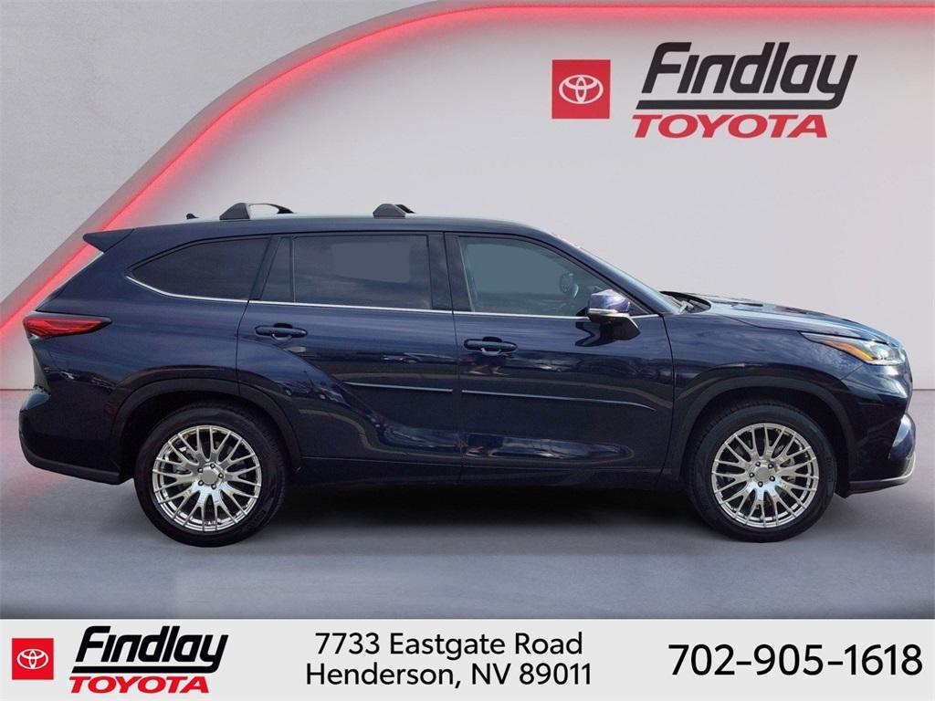 used 2023 Toyota Highlander Hybrid car, priced at $44,988