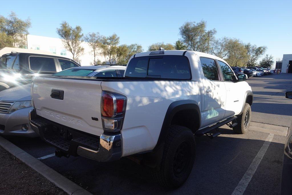 used 2020 Toyota Tacoma car, priced at $21,888