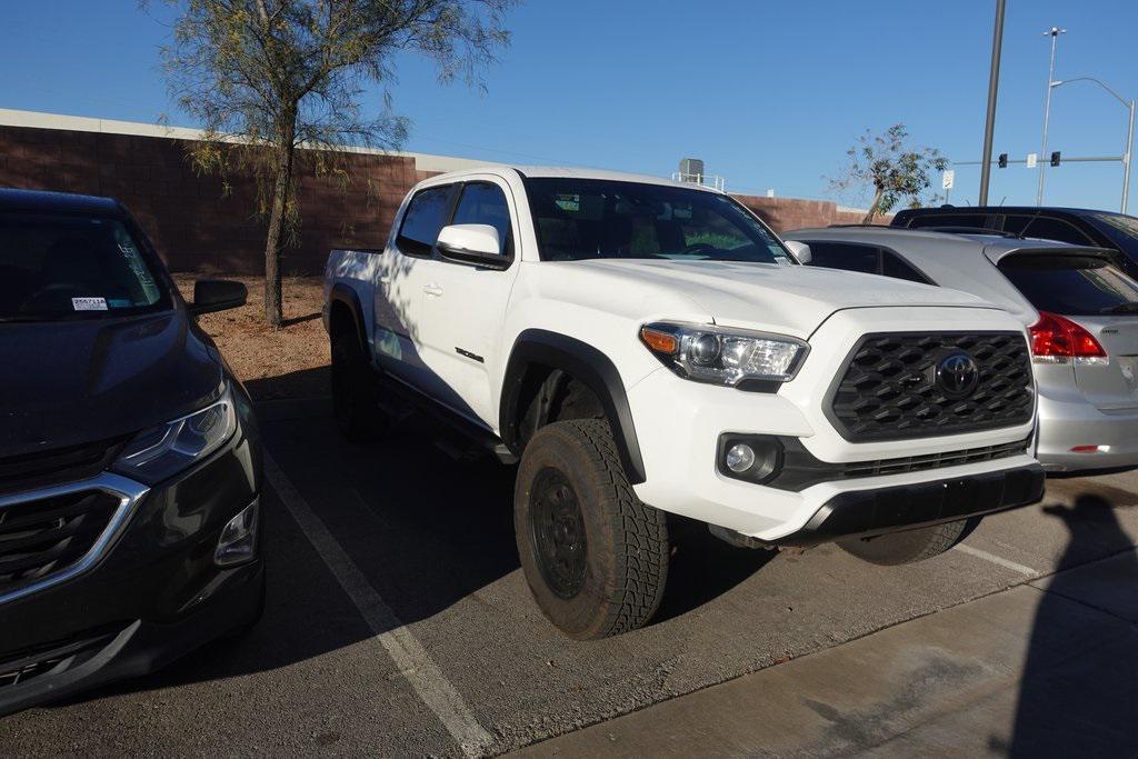 used 2020 Toyota Tacoma car, priced at $21,888