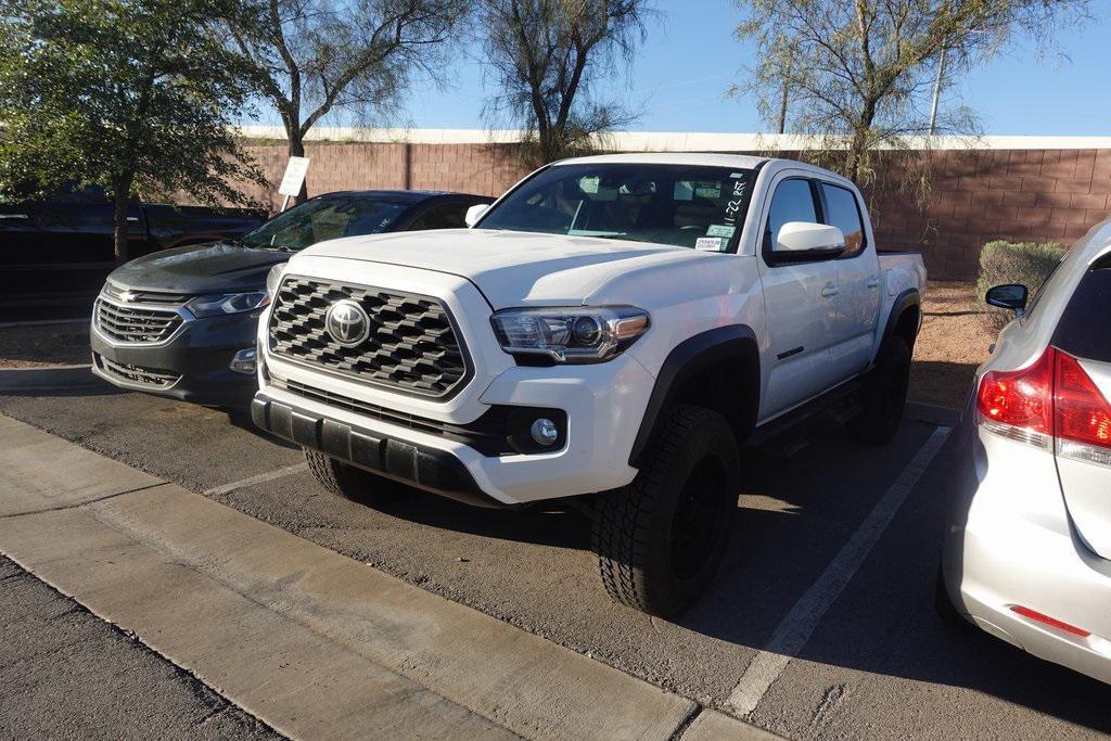 used 2020 Toyota Tacoma car, priced at $21,888