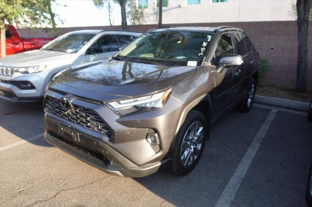 used 2023 Toyota RAV4 car, priced at $35,288