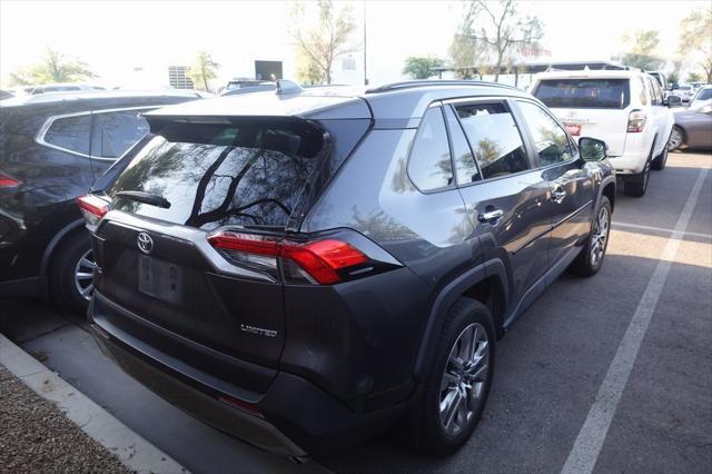 used 2023 Toyota RAV4 car, priced at $35,288