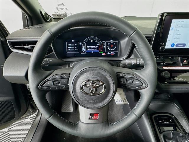 new 2025 Toyota GR Corolla car, priced at $43,985