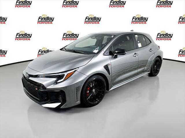 new 2025 Toyota GR Corolla car, priced at $43,985