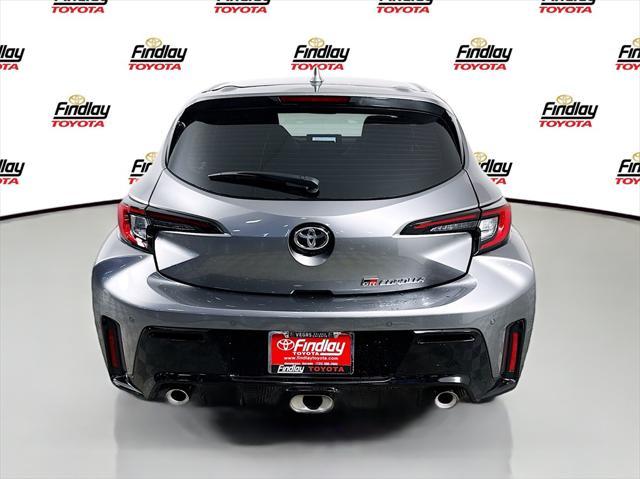 new 2025 Toyota GR Corolla car, priced at $43,985