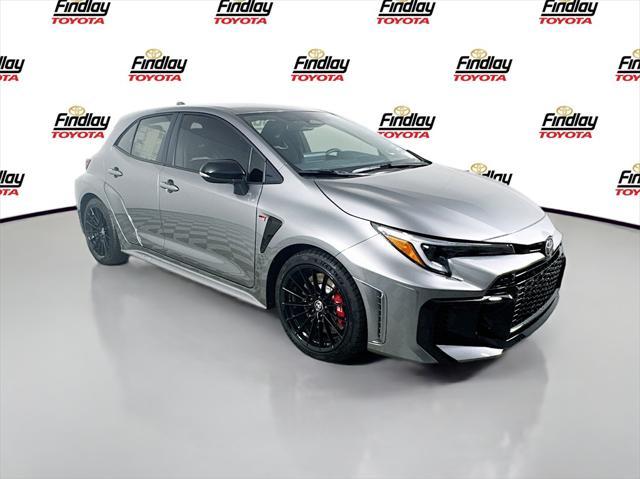 new 2025 Toyota GR Corolla car, priced at $43,985