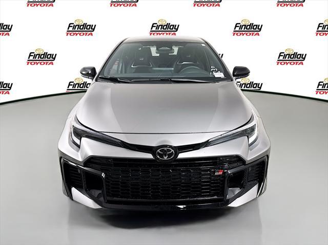 new 2025 Toyota GR Corolla car, priced at $43,985