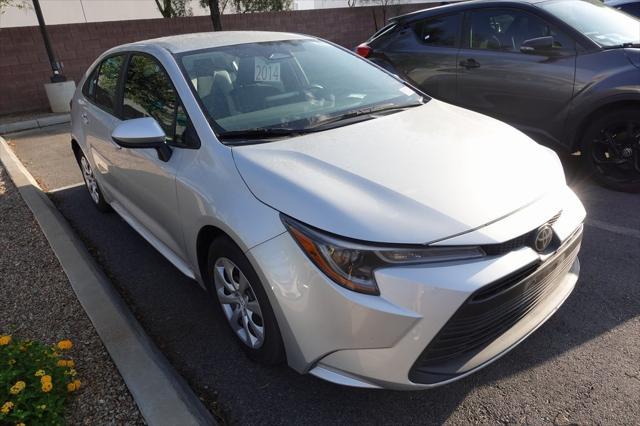 used 2024 Toyota Corolla car, priced at $25,588