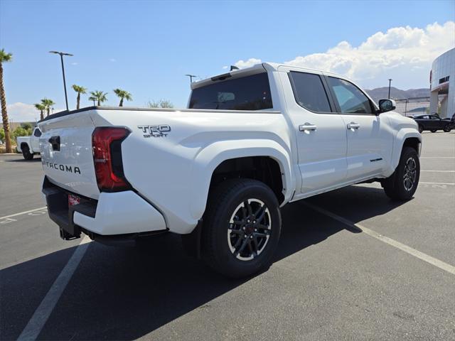 new 2024 Toyota Tacoma car, priced at $40,405