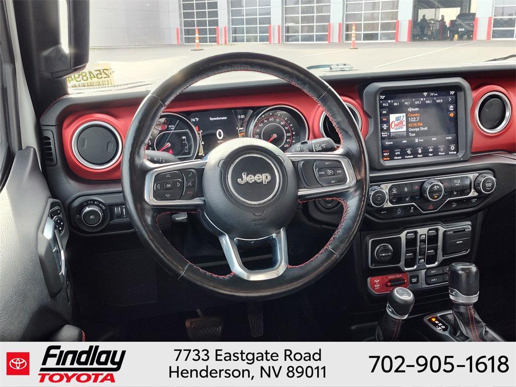 used 2020 Jeep Wrangler Unlimited car, priced at $30,188