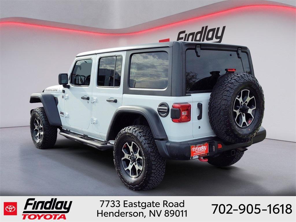 used 2020 Jeep Wrangler Unlimited car, priced at $30,188