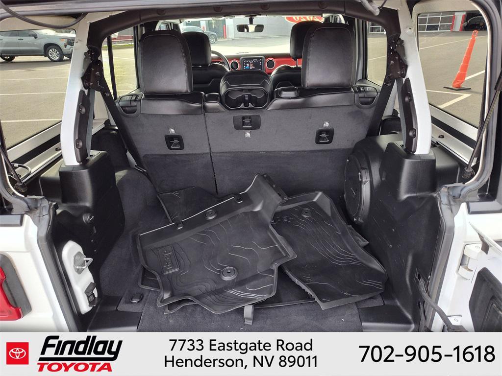 used 2020 Jeep Wrangler Unlimited car, priced at $30,188