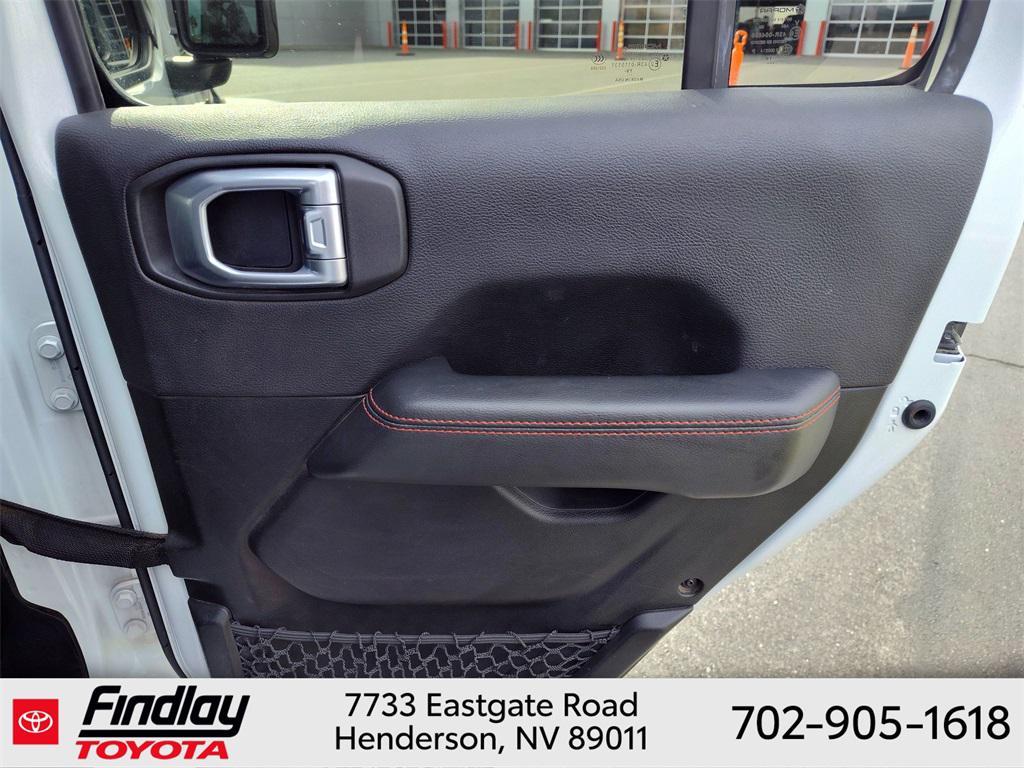 used 2020 Jeep Wrangler Unlimited car, priced at $30,188