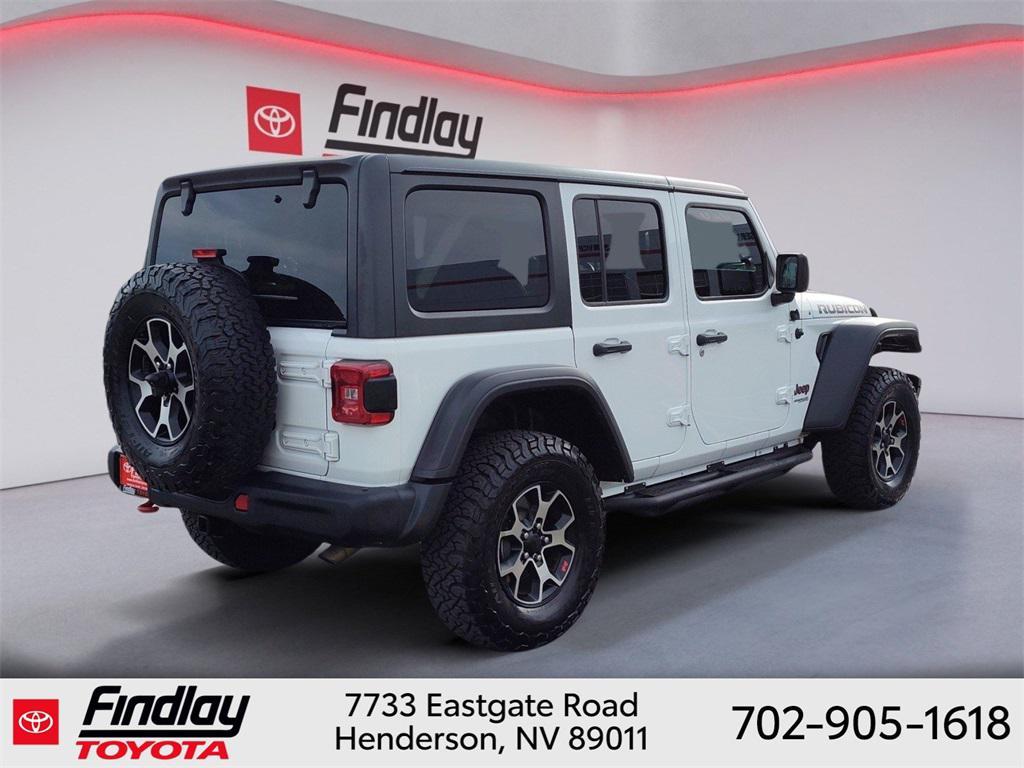 used 2020 Jeep Wrangler Unlimited car, priced at $30,188