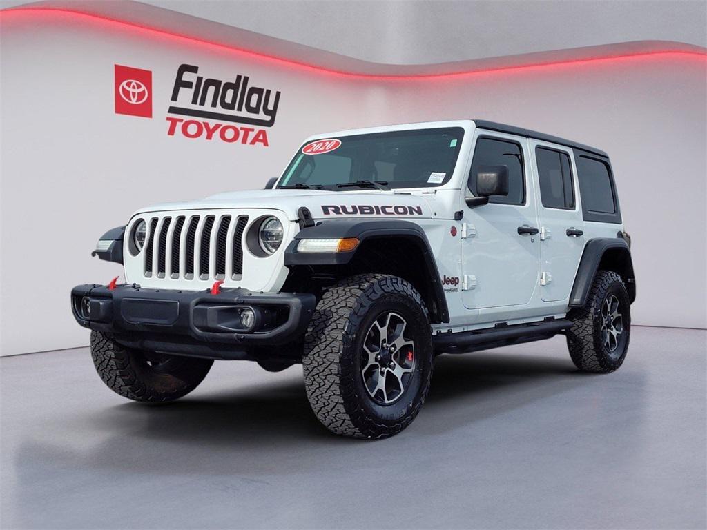 used 2020 Jeep Wrangler Unlimited car, priced at $30,188