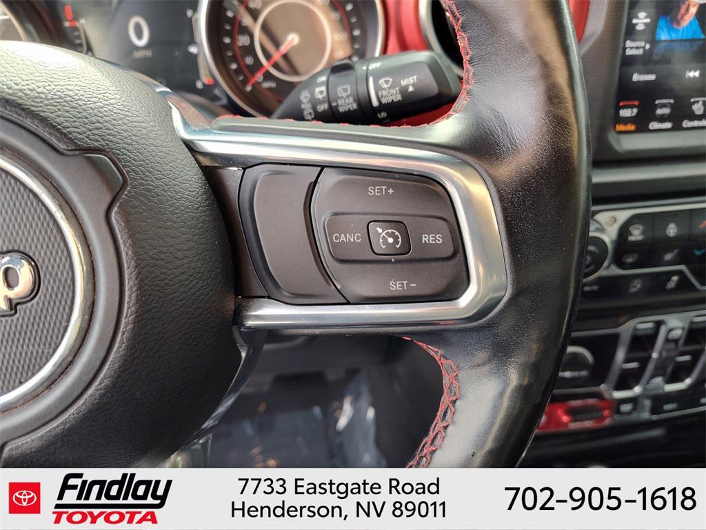 used 2020 Jeep Wrangler Unlimited car, priced at $30,188