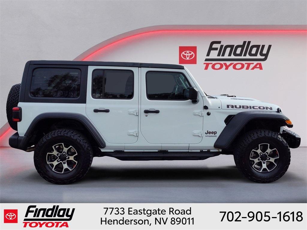 used 2020 Jeep Wrangler Unlimited car, priced at $30,188