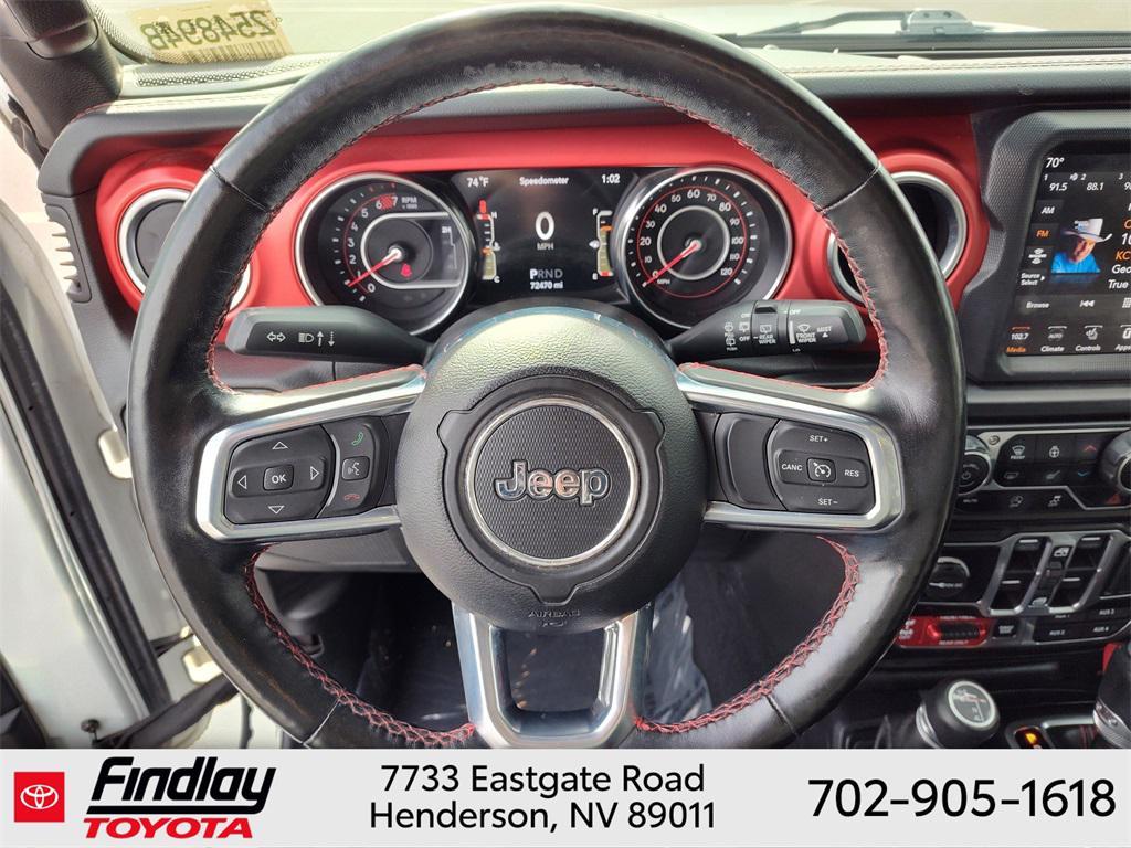 used 2020 Jeep Wrangler Unlimited car, priced at $30,188