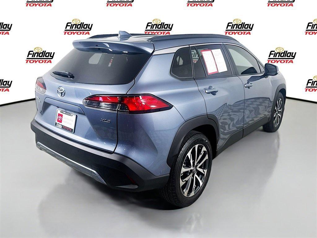 used 2022 Toyota Corolla Cross car, priced at $28,688