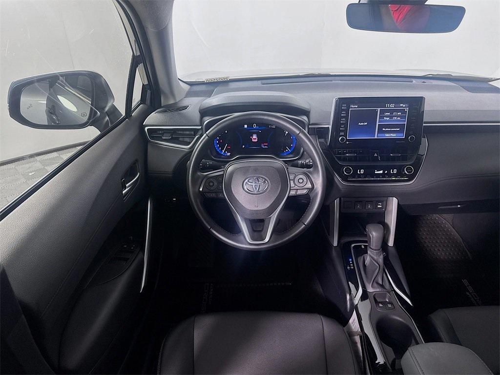 used 2022 Toyota Corolla Cross car, priced at $28,688