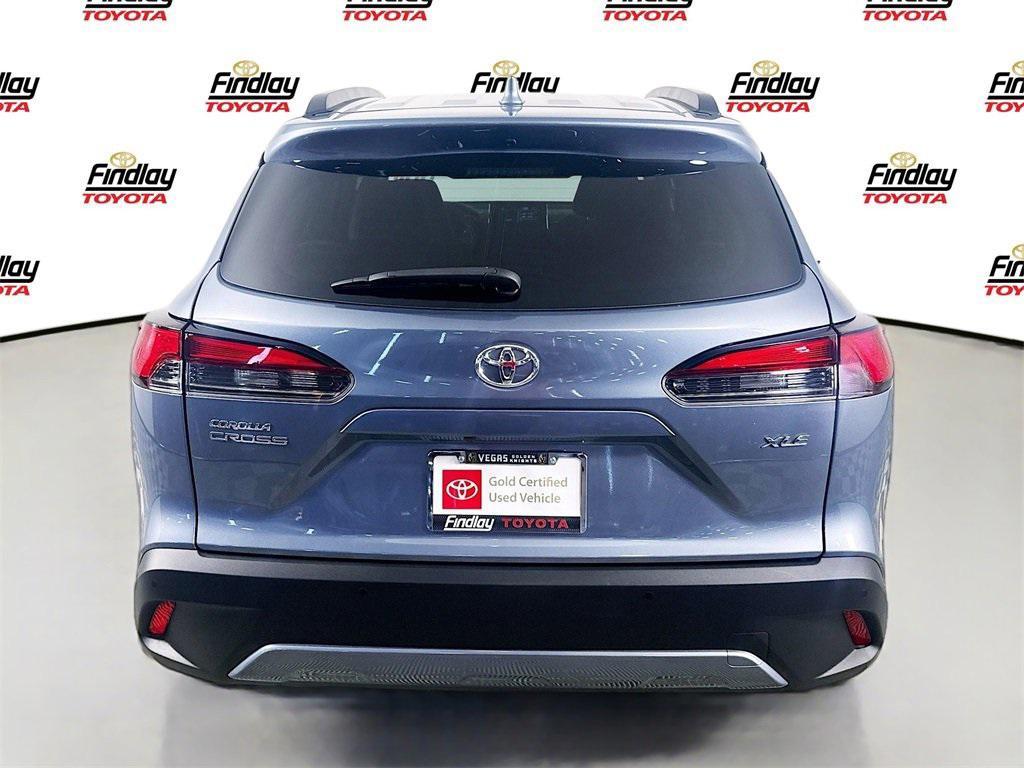 used 2022 Toyota Corolla Cross car, priced at $28,688