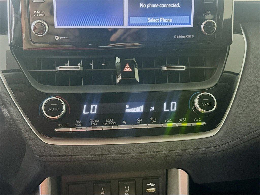 used 2022 Toyota Corolla Cross car, priced at $28,688