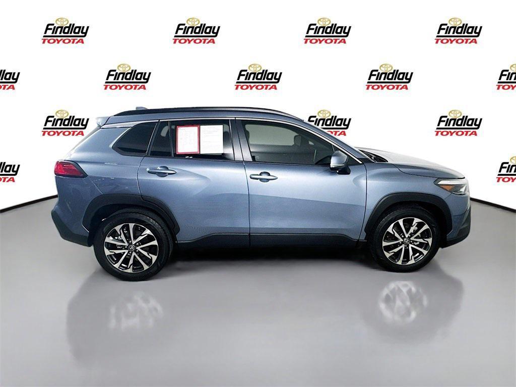 used 2022 Toyota Corolla Cross car, priced at $28,688