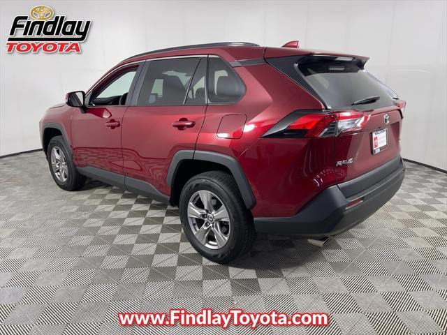 used 2023 Toyota RAV4 car, priced at $27,588