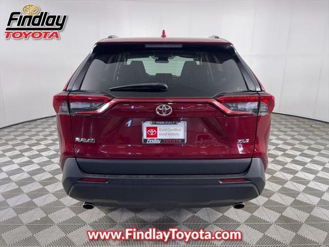 used 2023 Toyota RAV4 car, priced at $27,588