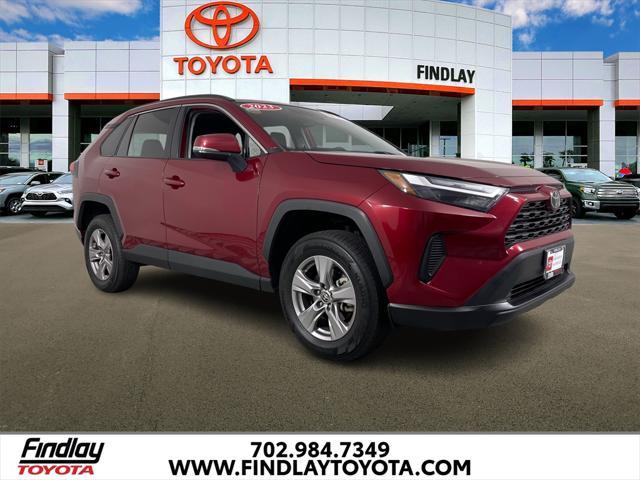 used 2023 Toyota RAV4 car, priced at $27,588