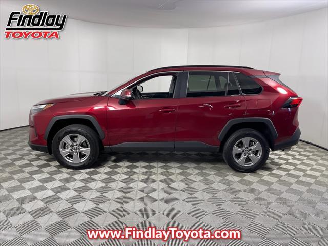 used 2023 Toyota RAV4 car, priced at $27,588