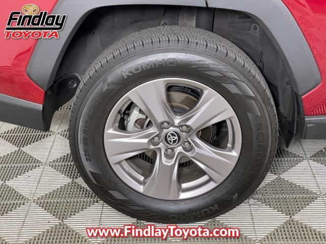 used 2023 Toyota RAV4 car, priced at $27,588