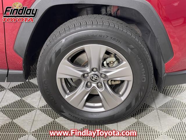 used 2023 Toyota RAV4 car, priced at $27,588