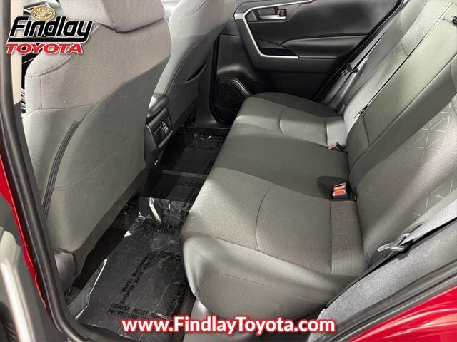 used 2023 Toyota RAV4 car, priced at $27,588