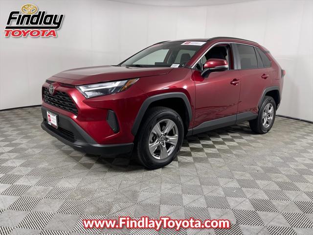 used 2023 Toyota RAV4 car, priced at $27,588