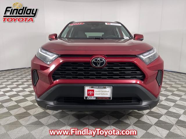 used 2023 Toyota RAV4 car, priced at $27,588