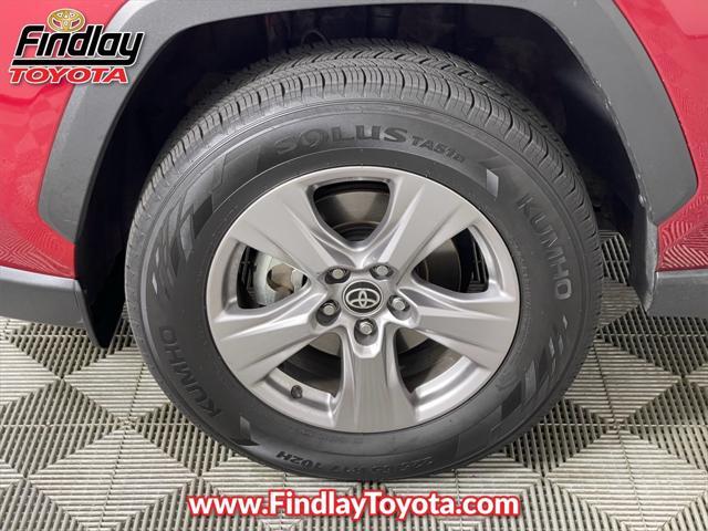 used 2023 Toyota RAV4 car, priced at $27,588