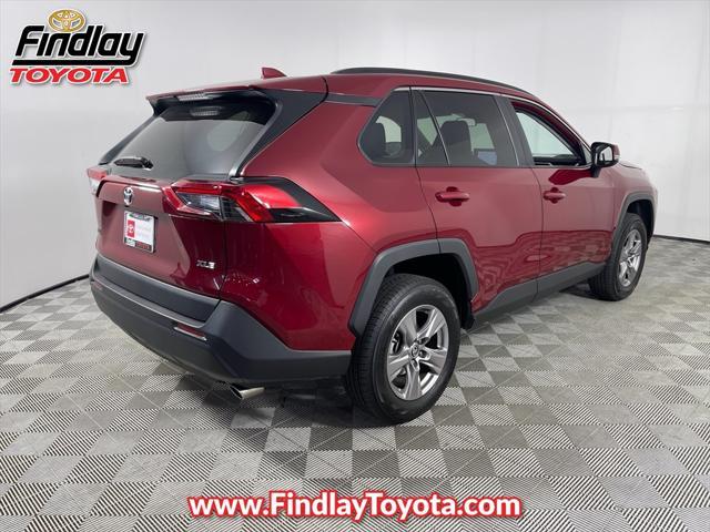 used 2023 Toyota RAV4 car, priced at $27,588