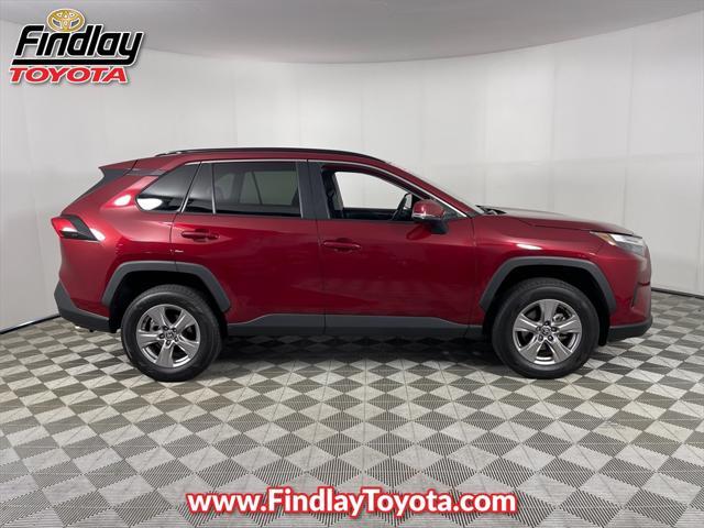 used 2023 Toyota RAV4 car, priced at $27,588